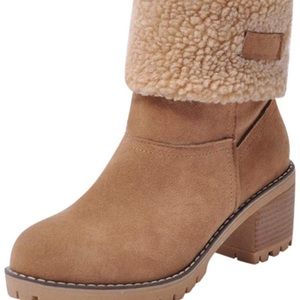 Beautiful boots! You get a black pair and tan pair